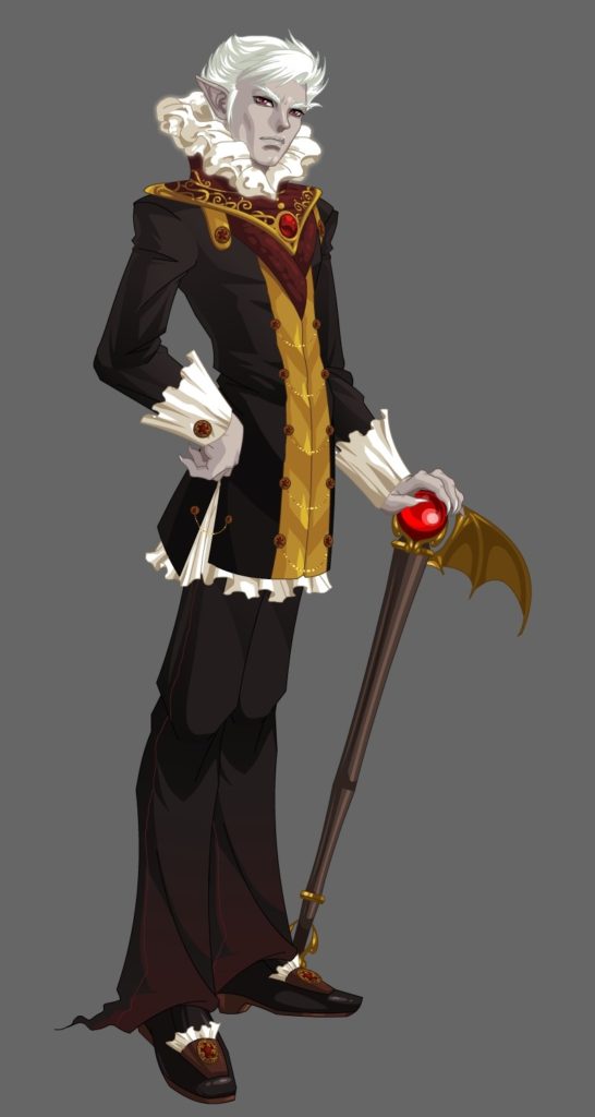 DragonFable Frydae 